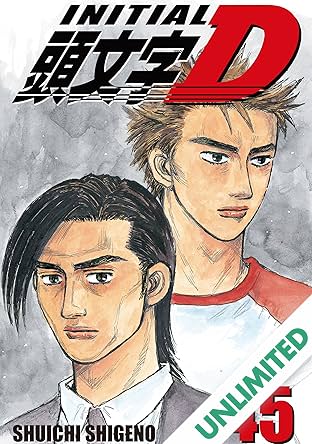 Initial D (comiXology Originals) Vol. 45